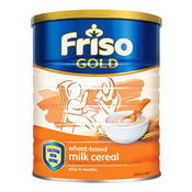 Friso Gold Wheat-based Milk Cereal – 300g