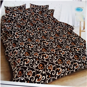 Designers Bedsheet 4by6 with duvet