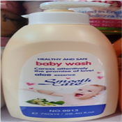 Healthy and safe Baby Wash