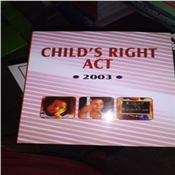 CHILD'S RIGHT ACT