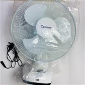 CENTURY Rechargeable DC fan with LED Light
