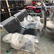 Stainless Airport Chair