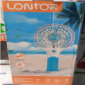 Lontor 5" Inches Portable Hangable Mini Fan With LED Light