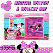 Disney Minnie Mouse Watch & Wallet