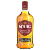 700ml grants blended whisky 