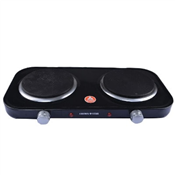 Crown Star Double Hot Plate Electric Stove