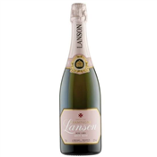 Lanson Champagne Rose Label
