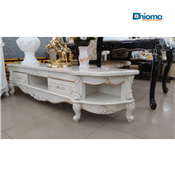 Royal Tv Console With Center Table