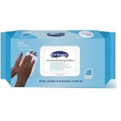 DR BROWNS HAND SANITIZING WIPES 50 WIPES 250G