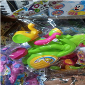 Plastic Single Colour Monkey Rocker Toy