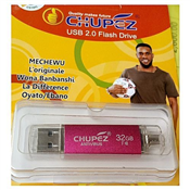 CHUPEZ 32GB OTG FLASH DRIVE 