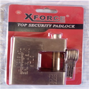 X Force Top Security Padlock 84mm