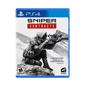 PS4 CD SNIPER CONTRACTS