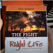 THE FIGHT FOR THE RIGHT LIFE