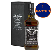 CARTON of JACK DANIEL'S 70 CL. whiskey
