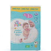 Asda Little Angels Comfort & Protect Diapers Size 3 (Count-98)