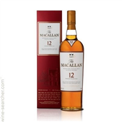 700ML MACALLAN WHISKY 12 YEARS OLD