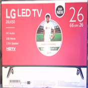 Polystar 24 Inch LED Television +wall Bracket 2020 MODEL