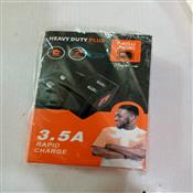 HEAVY DUTY PLUS NEW AGE 2 PORT CHARGER