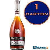 CARTON of Rémy Martin VSOP Champagne cognae