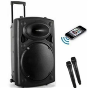 RECHARGEABLE PA SYSTEM 8"