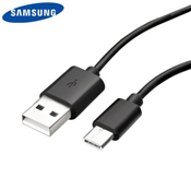 Samsung USB-C Galaxy S10 Charging Cable - 1m Black