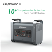 3000W Portable Solar Power Generator Power Supply Power Station for Electric Appliance