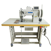 Leather industrial butterfly digital sewing machine
